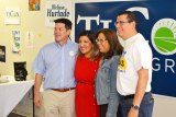 Democratic candidates come together Saturday in Hanford. Congressional candidate TJ Cox, Senate hopeful Melissa Hurtado, State Controller Betty Yee, and Assemblymember Rudy Salas delivered pep talks to local Democrats.